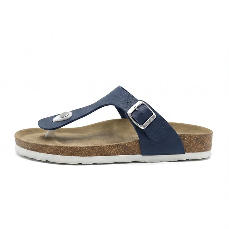 Womens Cork Footbed Flip Flops best