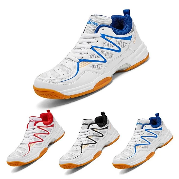 Anti-Slip Ox-Ribbed Table Tennis Shoes (5)
