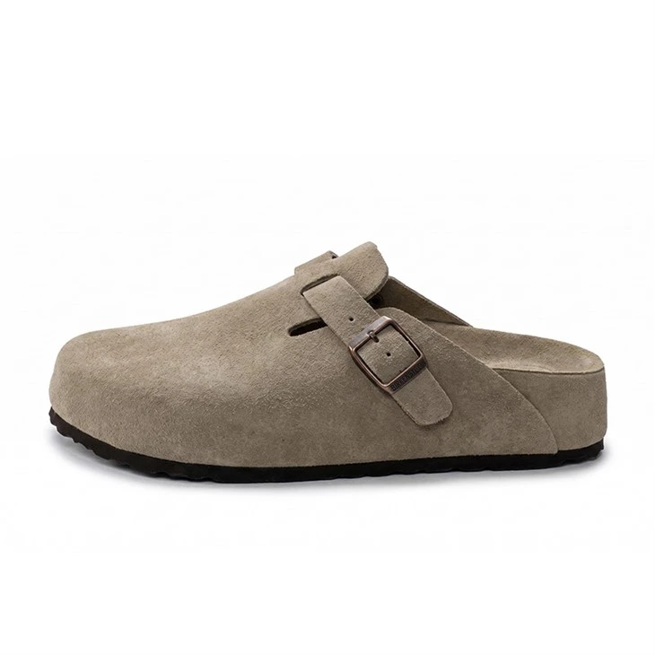 Hæð sem eykur lokaða tá suede stíflu