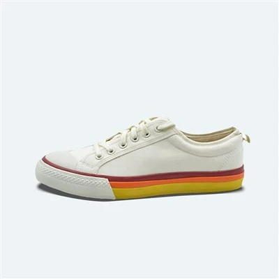 Low MOQ Women Casual Canvas Skór