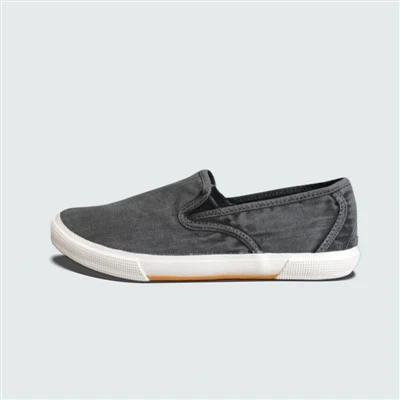 Slip-on strigaskór Plimsolls karlar